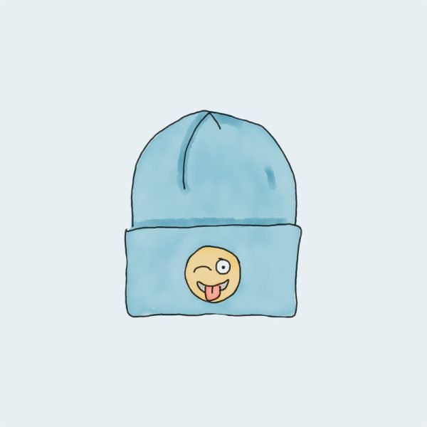  Beanie with Logo