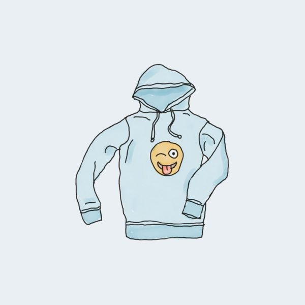  Hoodie with Logo