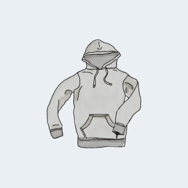  Hoodie with Pocket